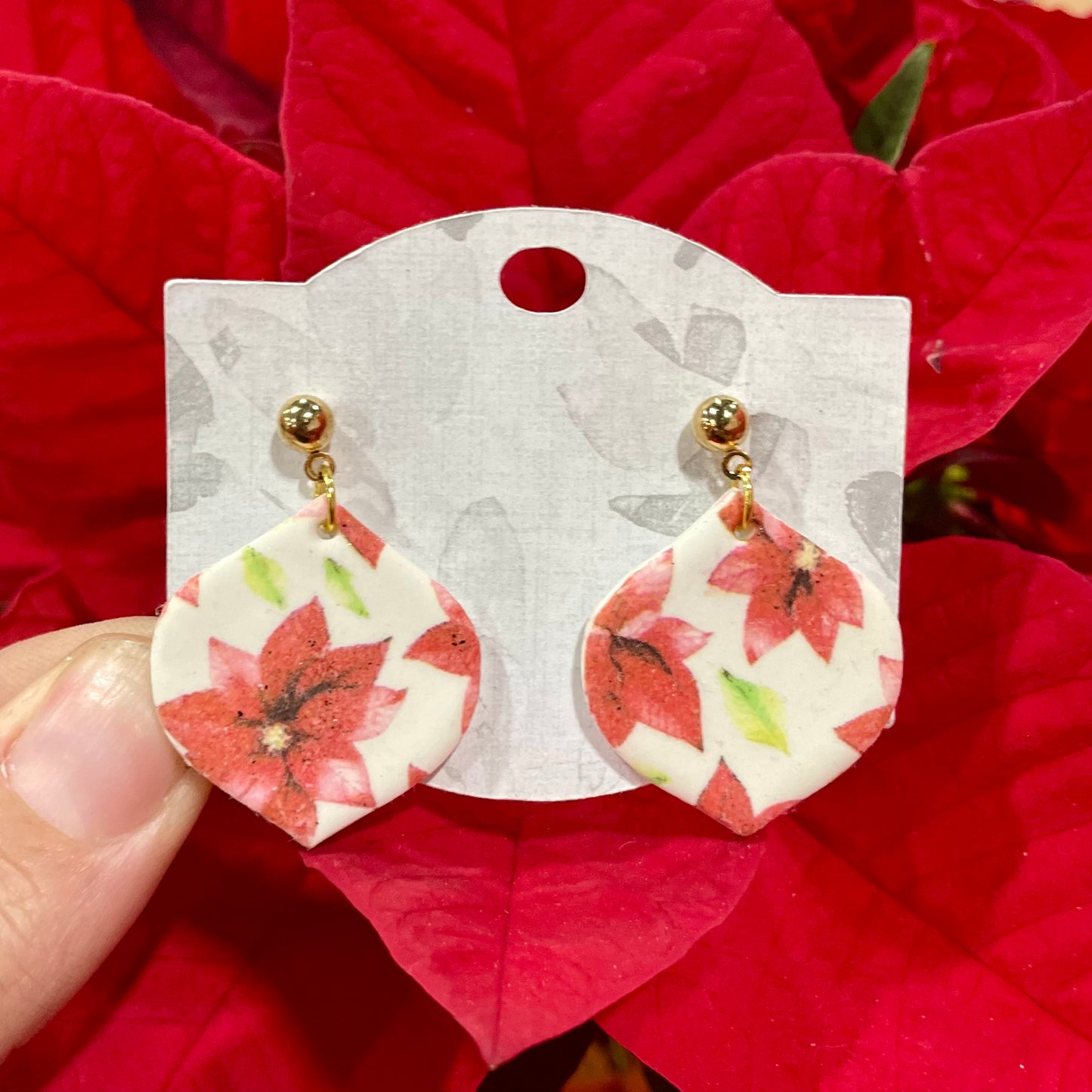Poinsettia Faith