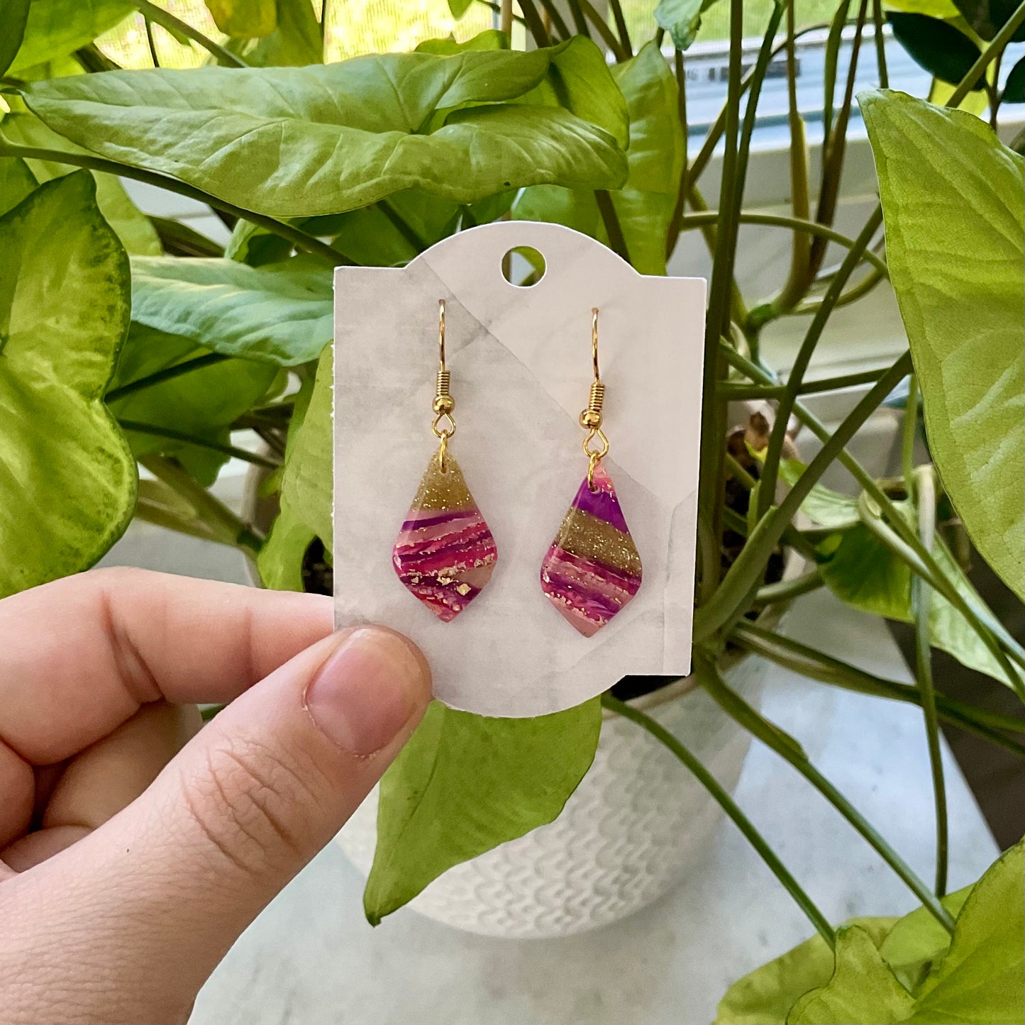 Geode Pink Carrie