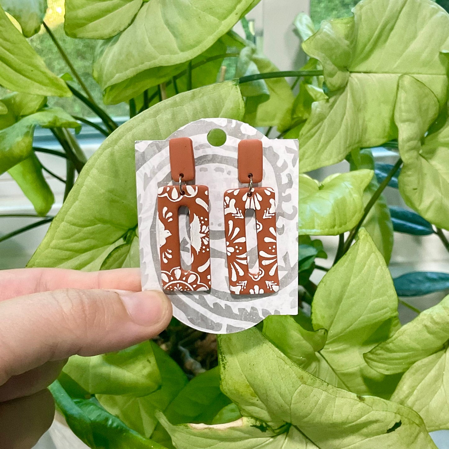 Terracotta Floral Terri