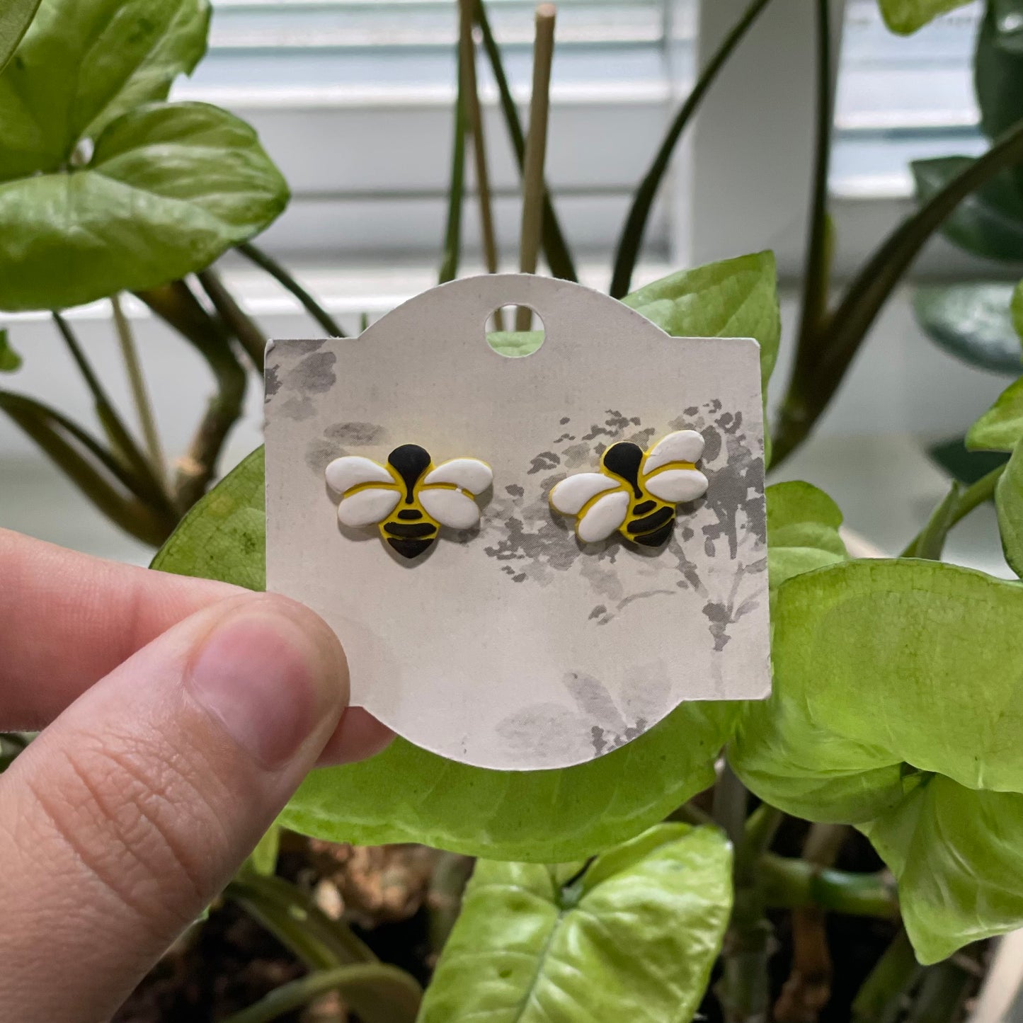 Sweet Bumblebee Studs