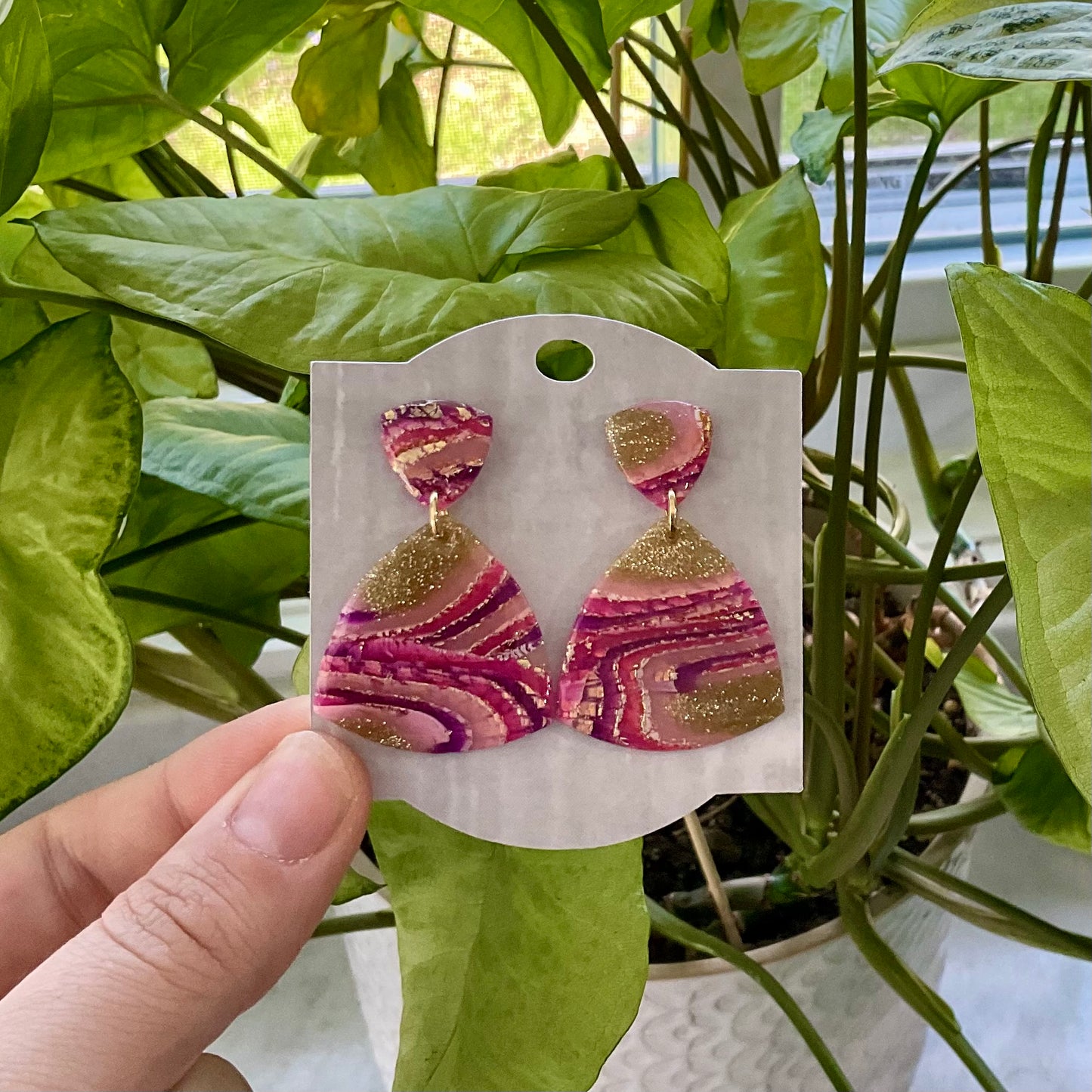 Geode Pink Carter