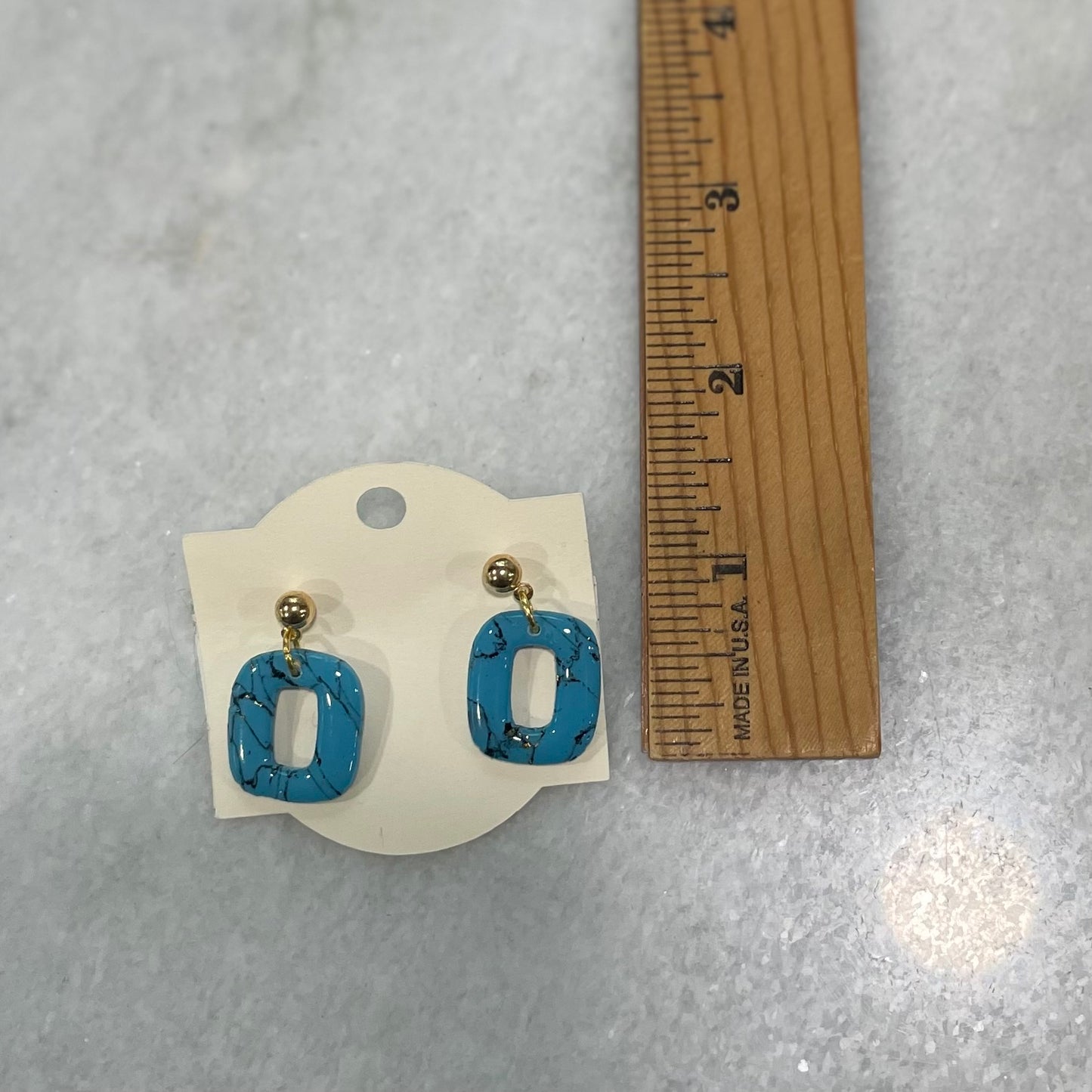Blue Turquoise Gayle