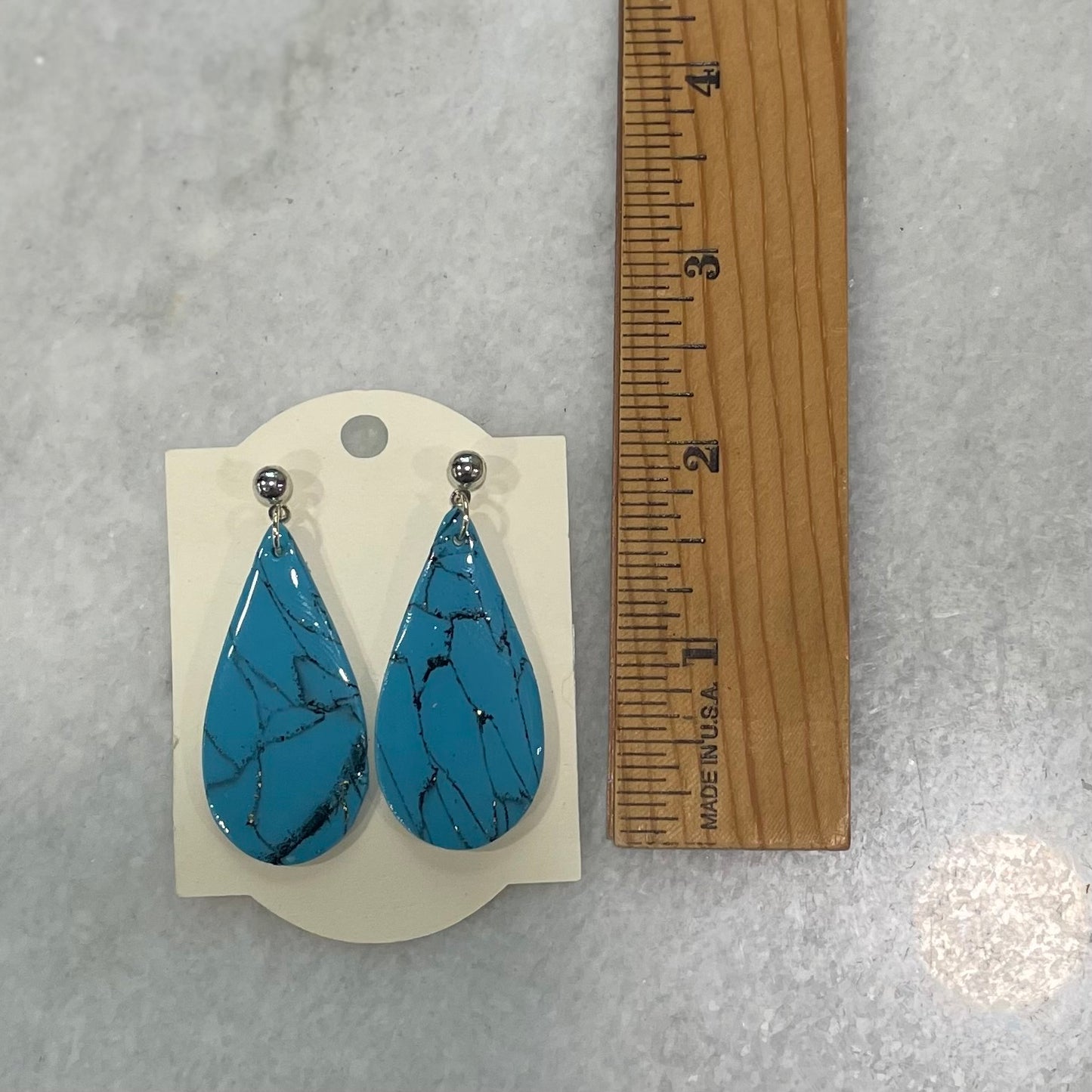 Blue Turquoise Ingrid