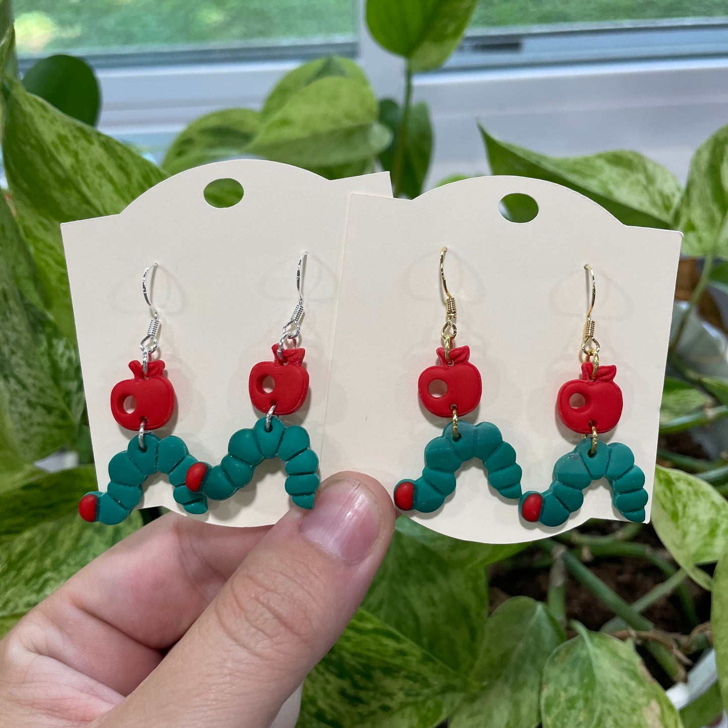 Caterpillars and Apples