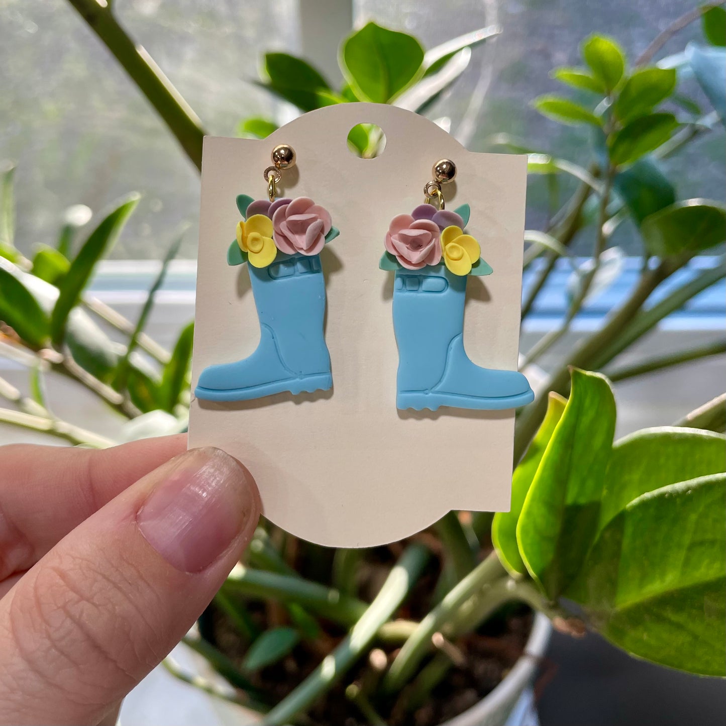 Floral Rainboots
