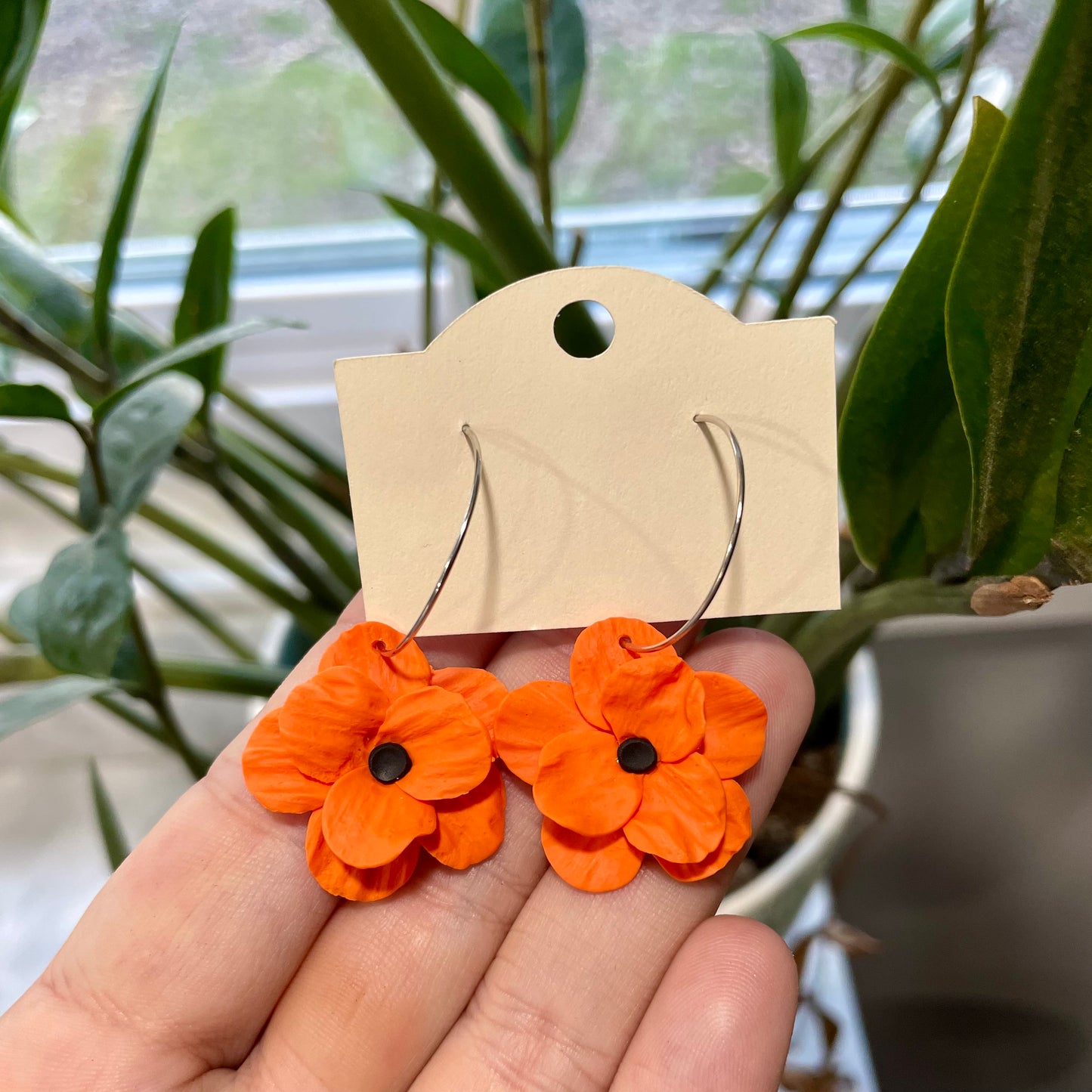 Orange Anemones