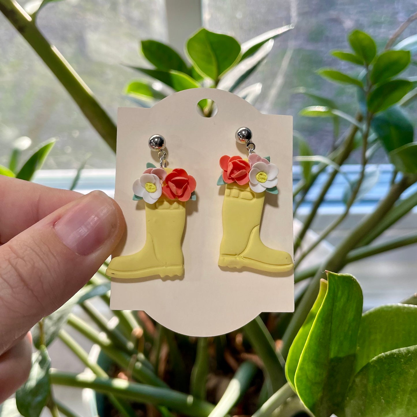 Floral Rainboots