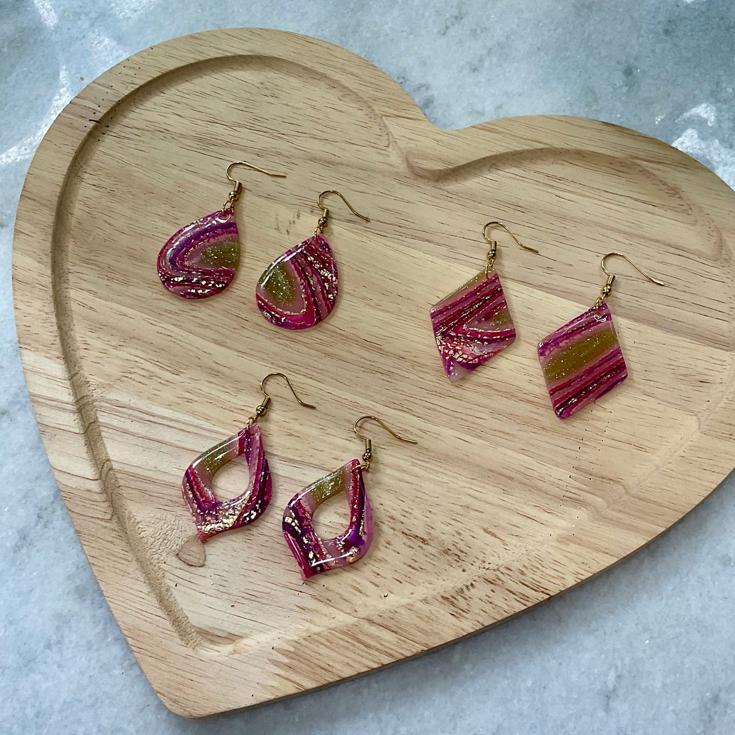 Geode Pink Dolly