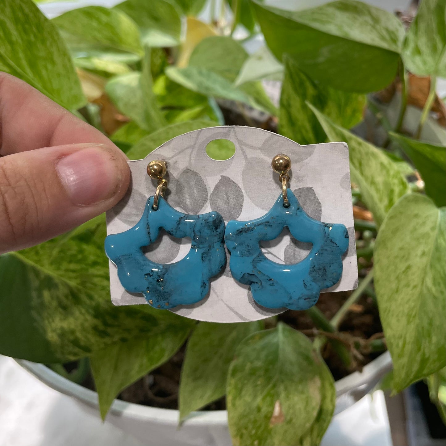 Blue Turquoise Kacey