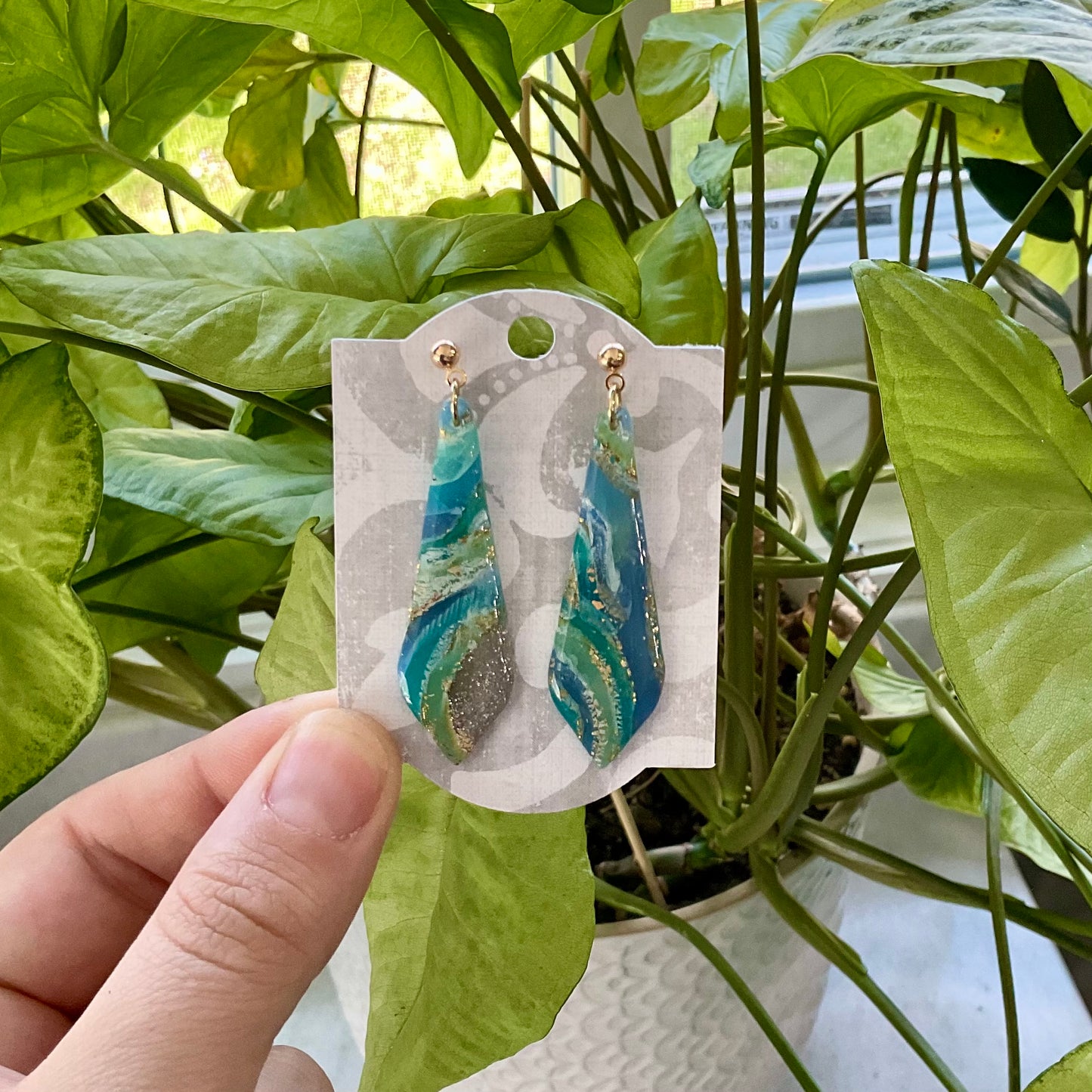 Geode Blue Loretta