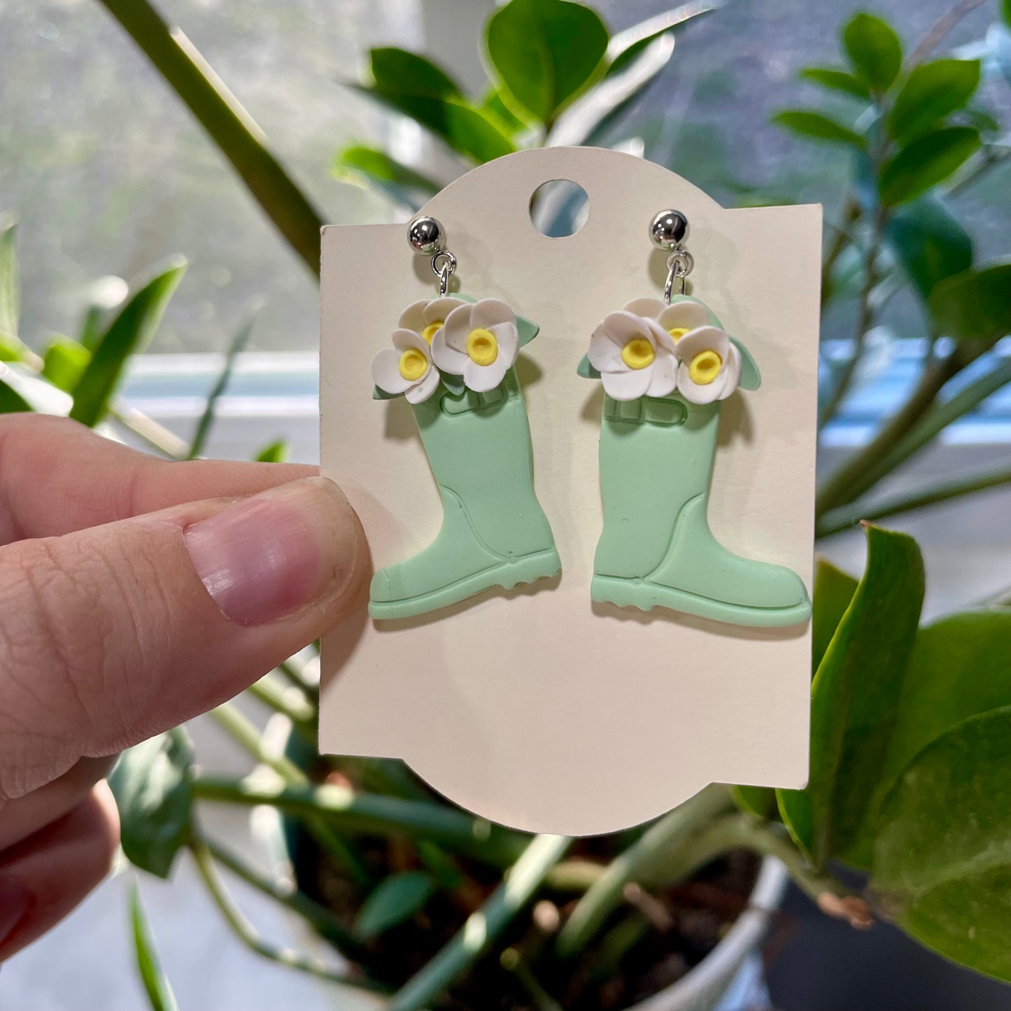 Floral Rainboots