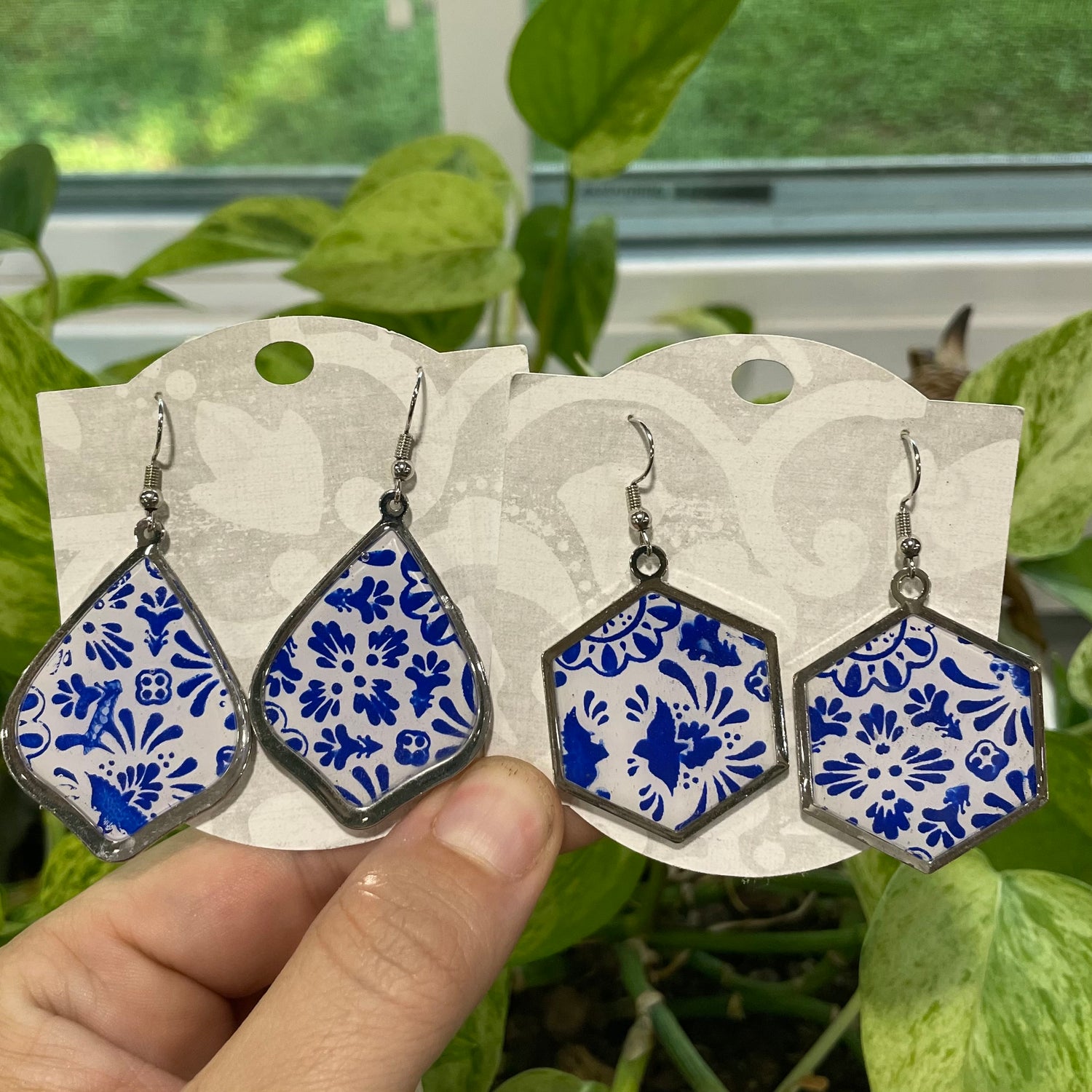 Blue China