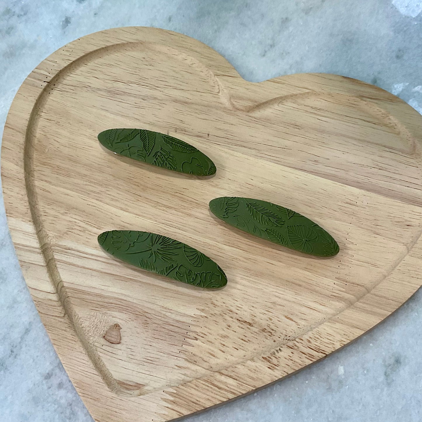 Houseplant Hairclips