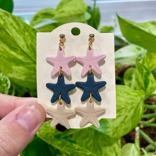 Starfish Charms