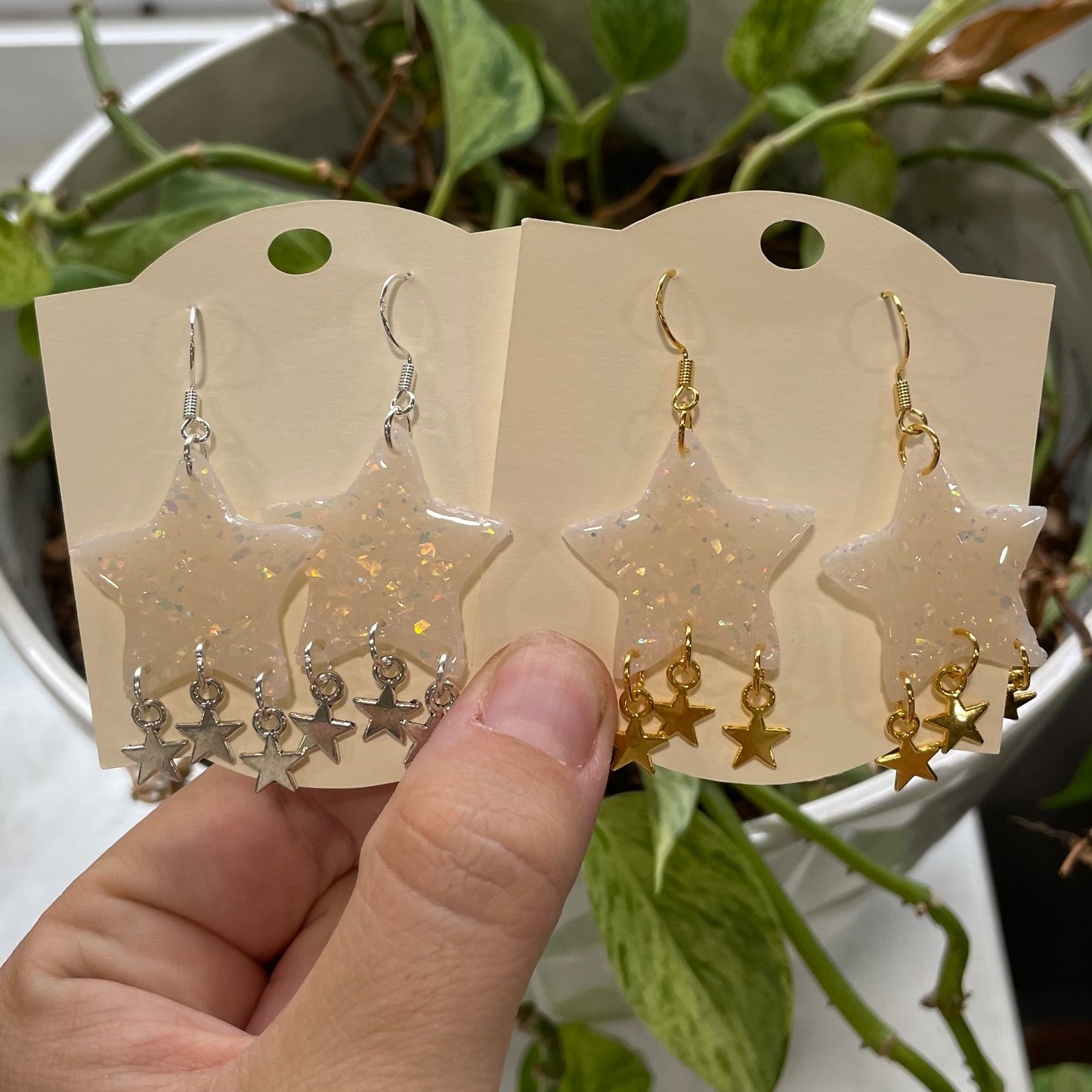 Star and Star Charms