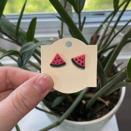 Watermelon Studs