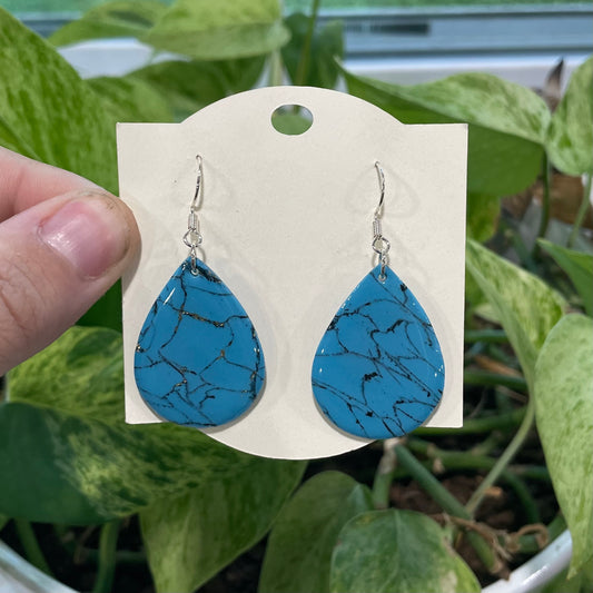 Blue Turquoise Dolly