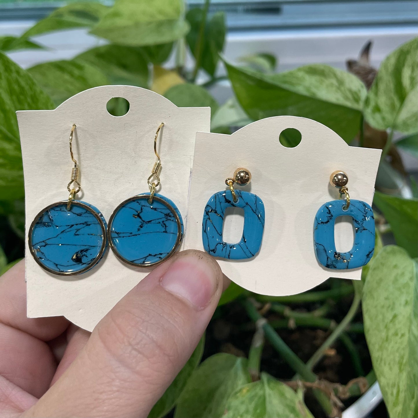 Blue Turquoise Emmy