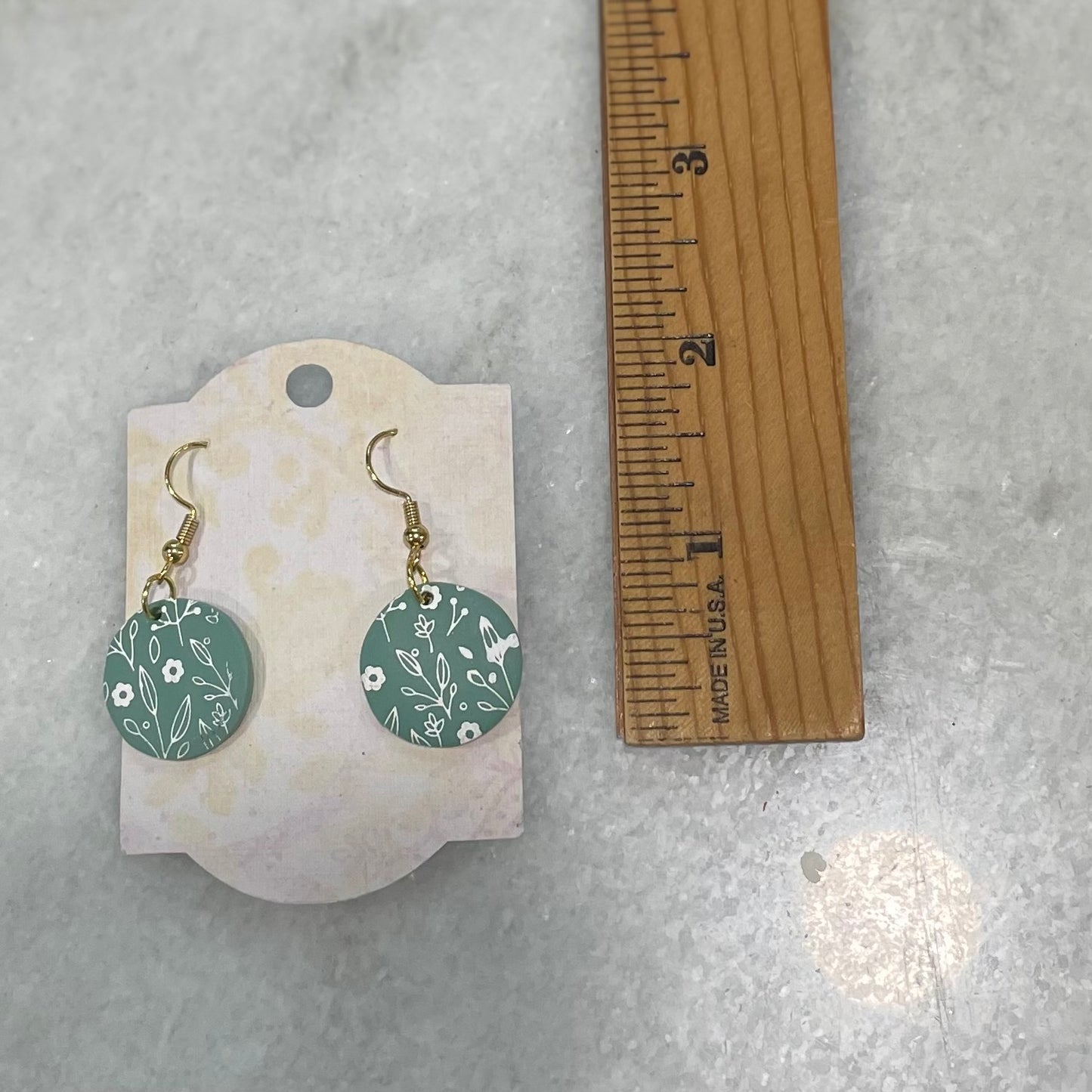 Sage Floral Emmy