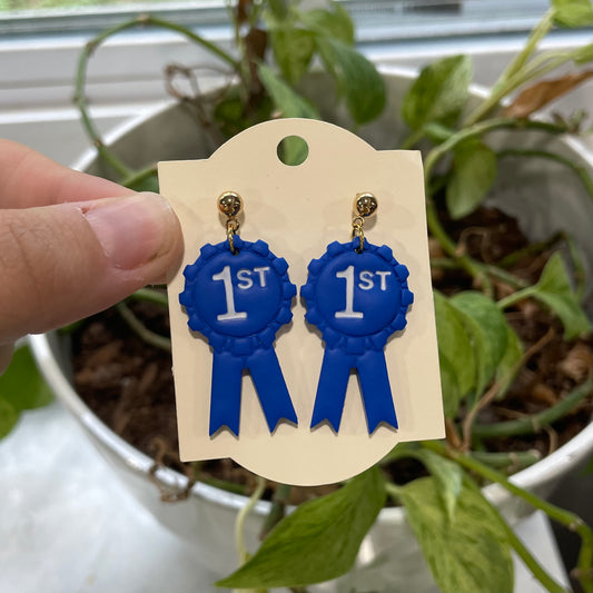 Blue Ribbons