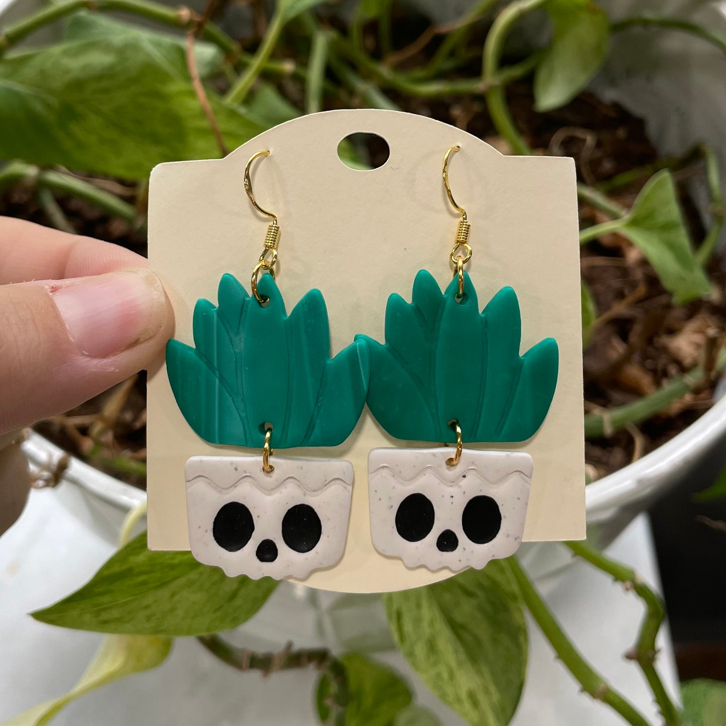 Skull Planter