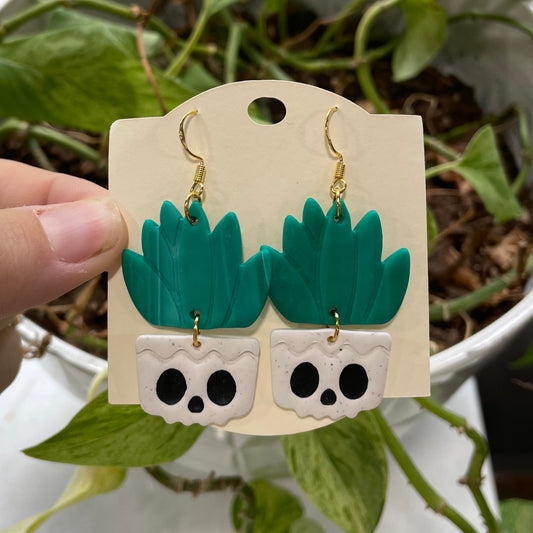 Skull Planter