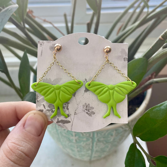 Luna Moths