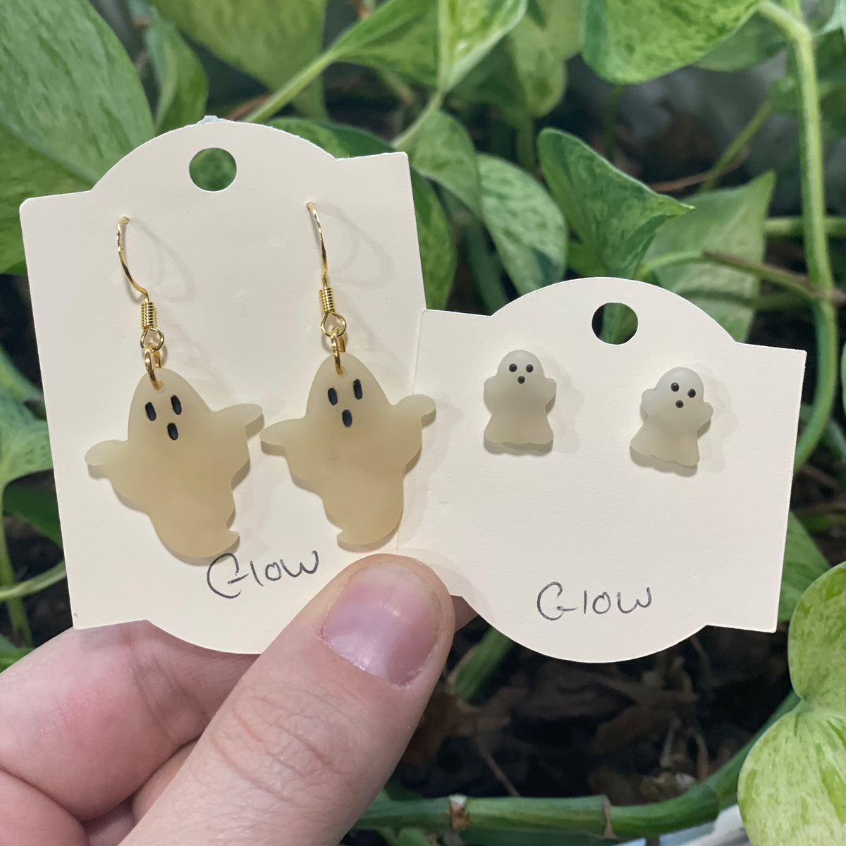 Glow in the Dark Ghosts
