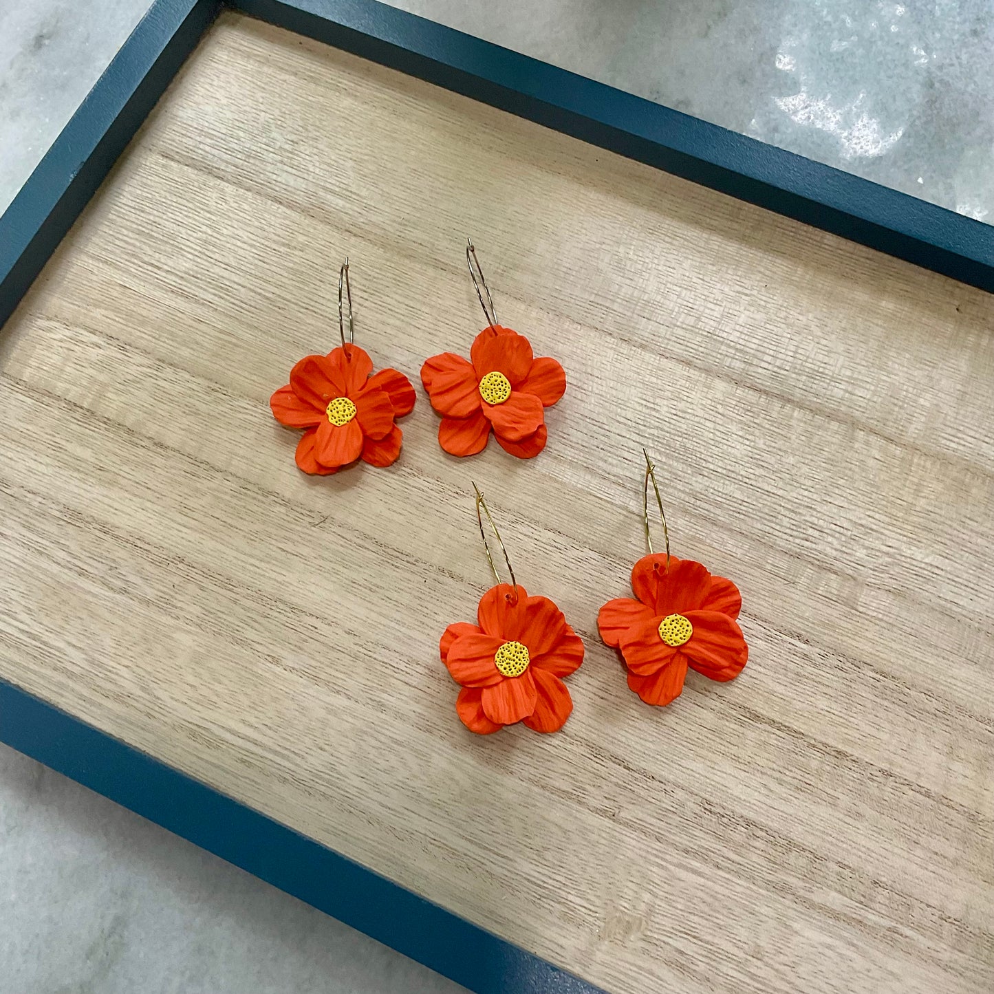 Orange Poppies