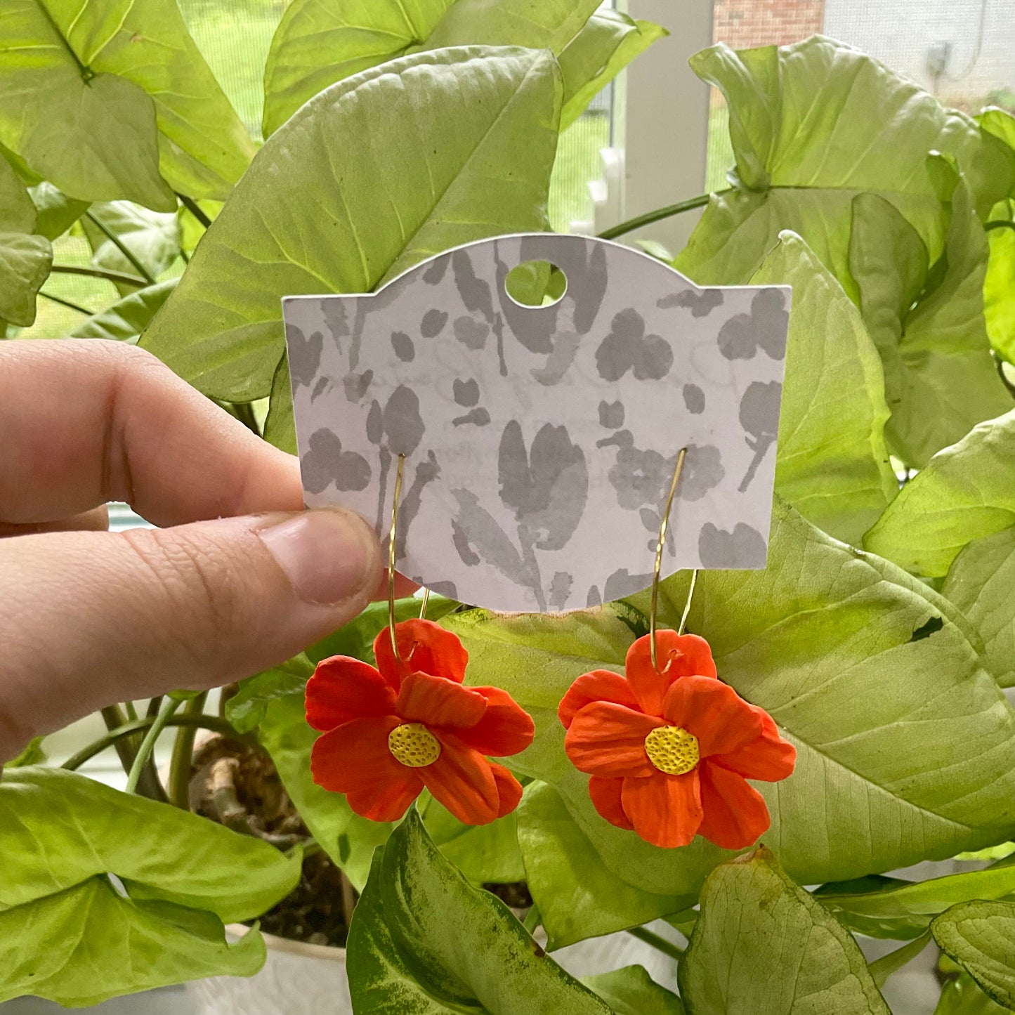 Orange Poppies