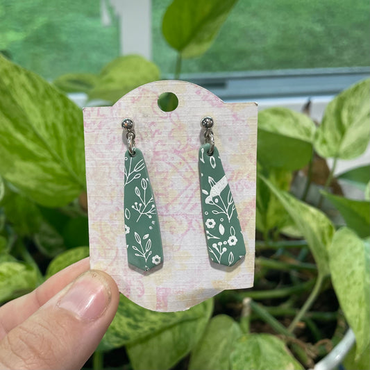 Sage Floral Patsy