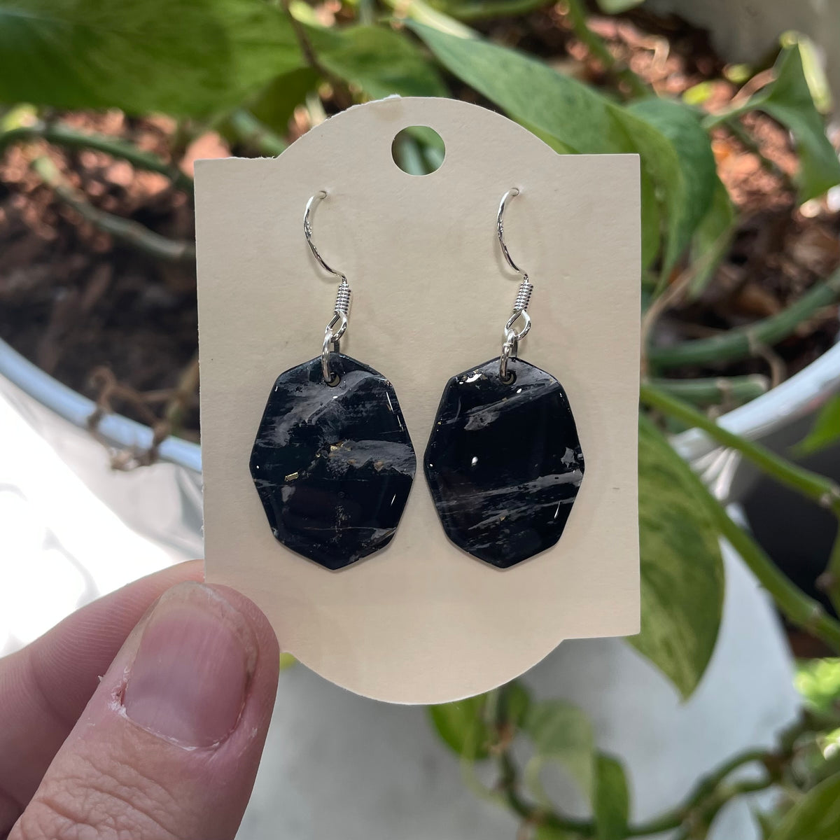 Black Marble Kitty