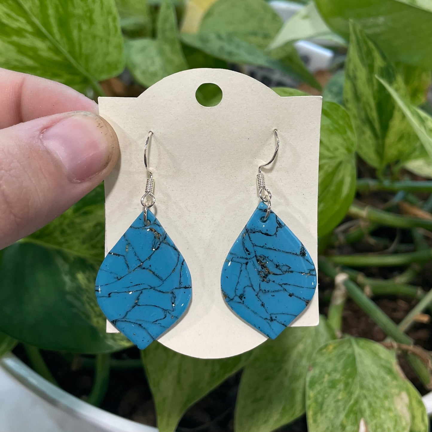 Blue Turquoise Mandrell