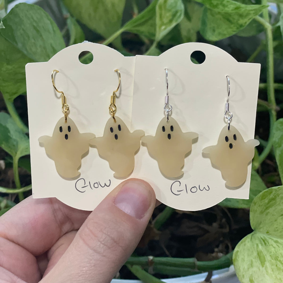Glow in the Dark Ghosts