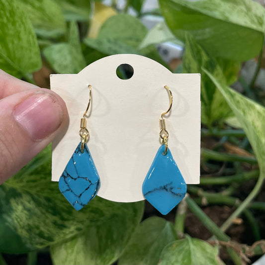 Blue Turquoise Carrie