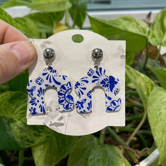 Blue China Moroney