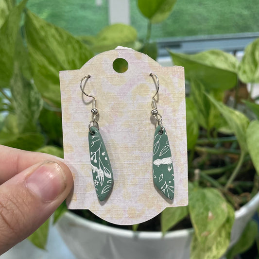 Sage Floral Lambert