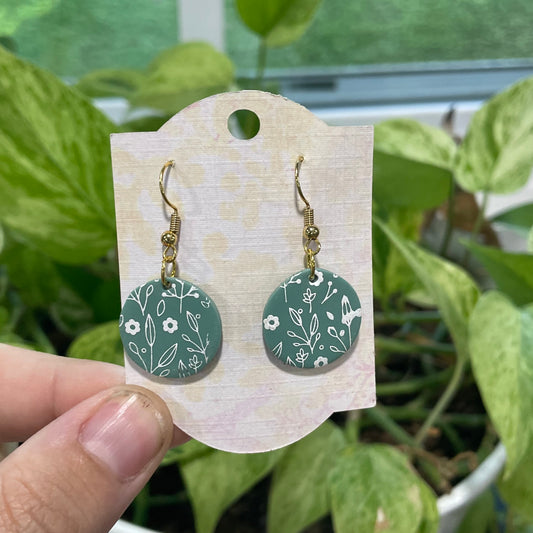 Sage Floral Emmy