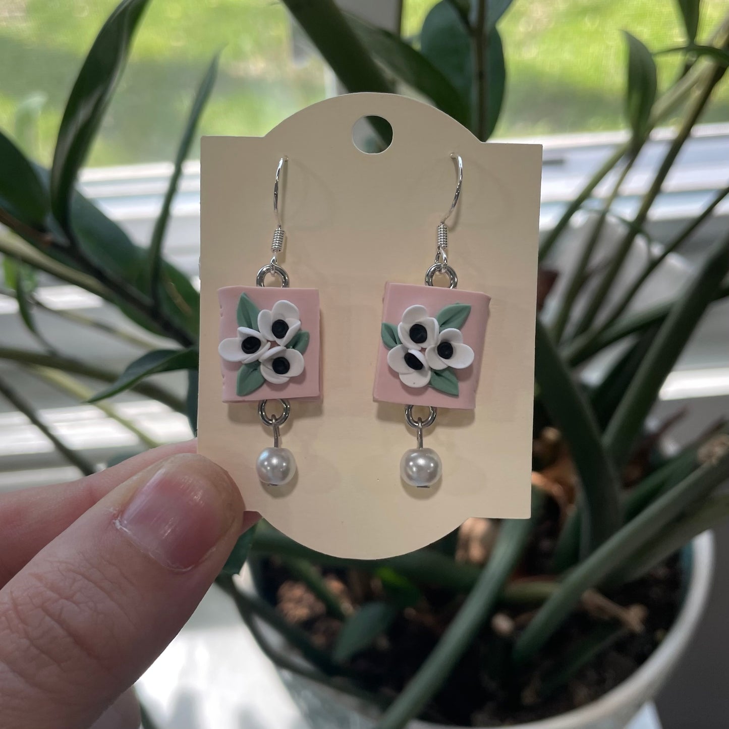 Pink Floral Books