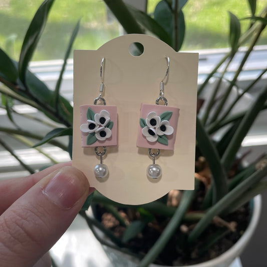 Pink Floral Books