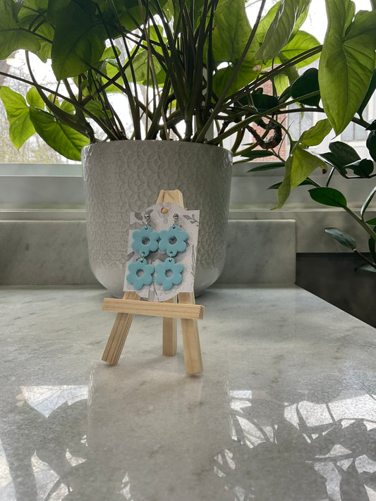 Retro Cascading Spring Blues