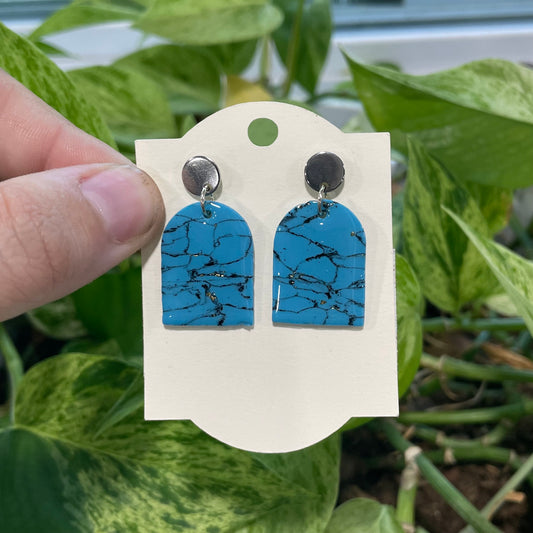 Blue Turquoise Little Naomi