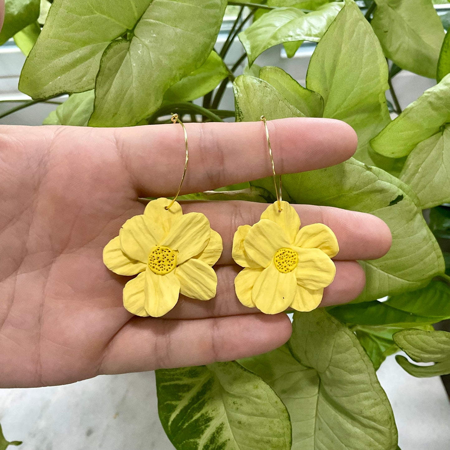 Yellow Poppies