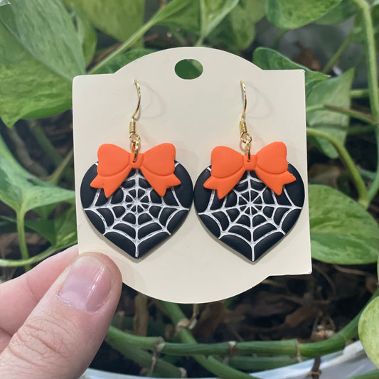 Spiderweb Heart