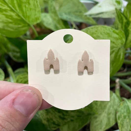 Sandcastle Studs