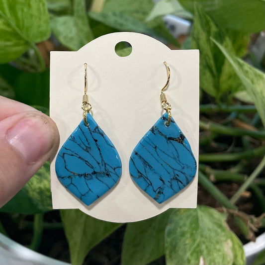 Blue Turquoise Mandrell