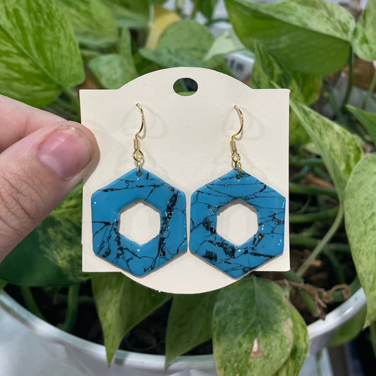 Blue Turquoise Wynonna