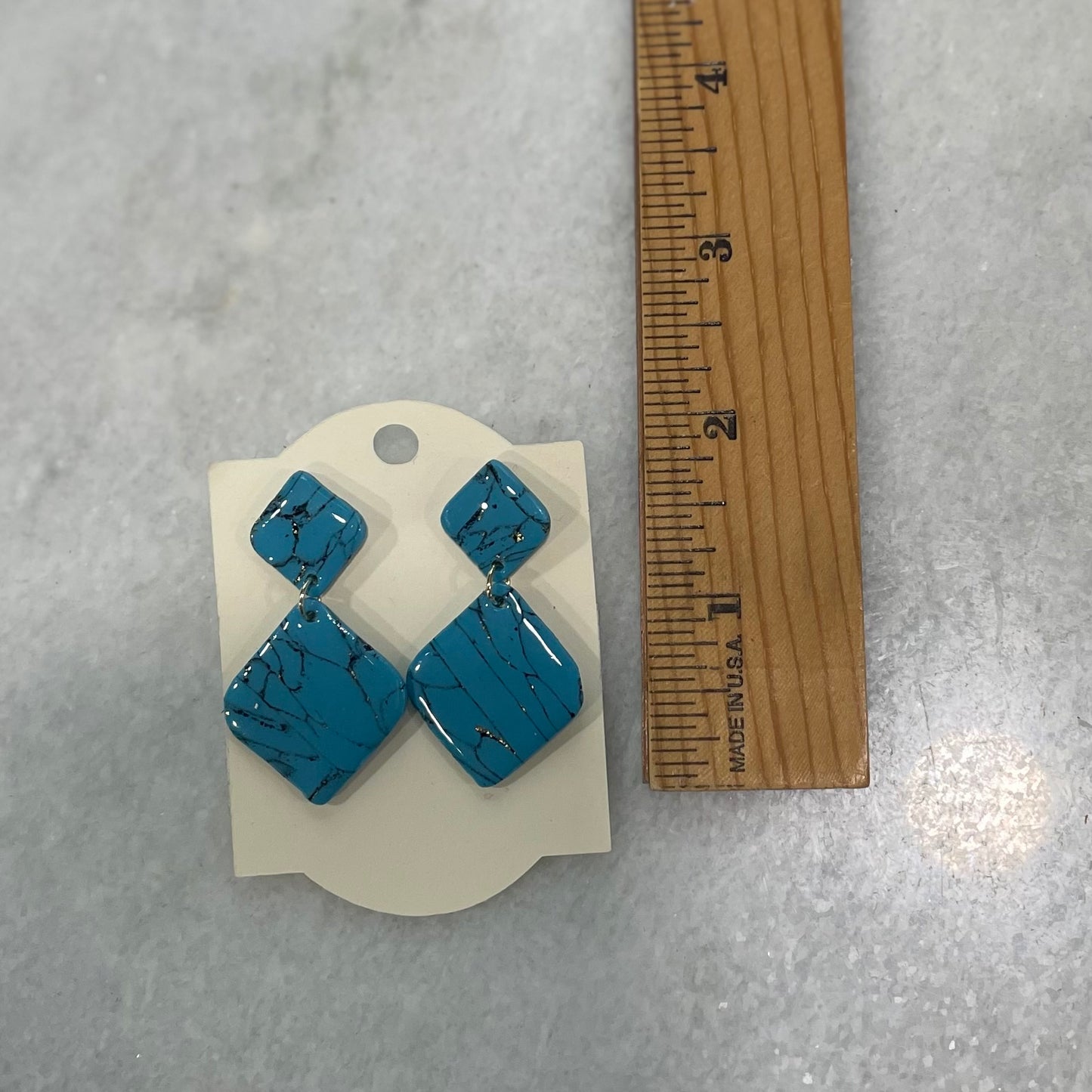 Blue Turquoise Trisha