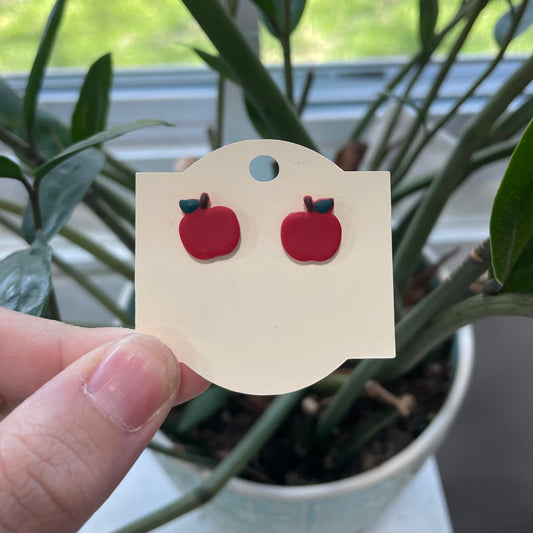 Fresh Apple Studs
