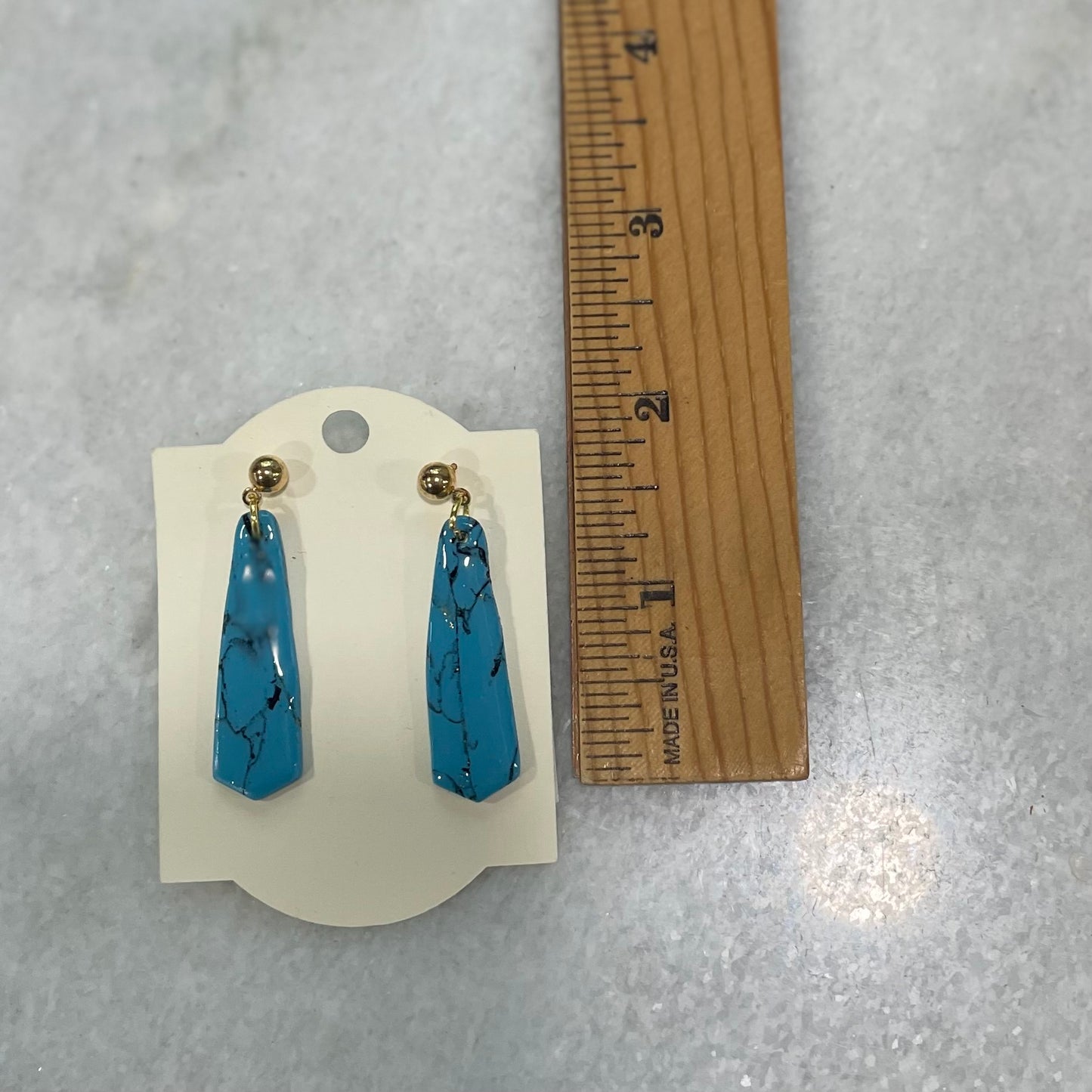 Blue Turquoise Patsy